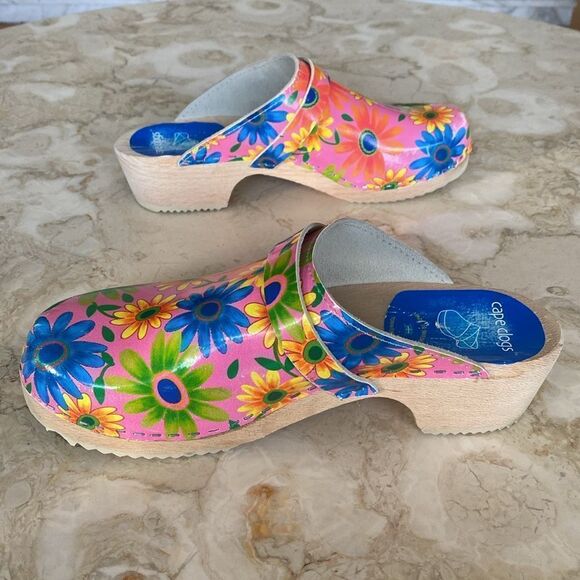 Torpatoffeln Cape Clogs Made in Sweden 🇸🇪 - Picture 5 of 13